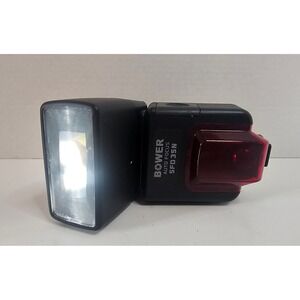 Bower Auto Focus SFD35N Camera Flash Speedlight For Nikon Cameras‎ UNTESTED